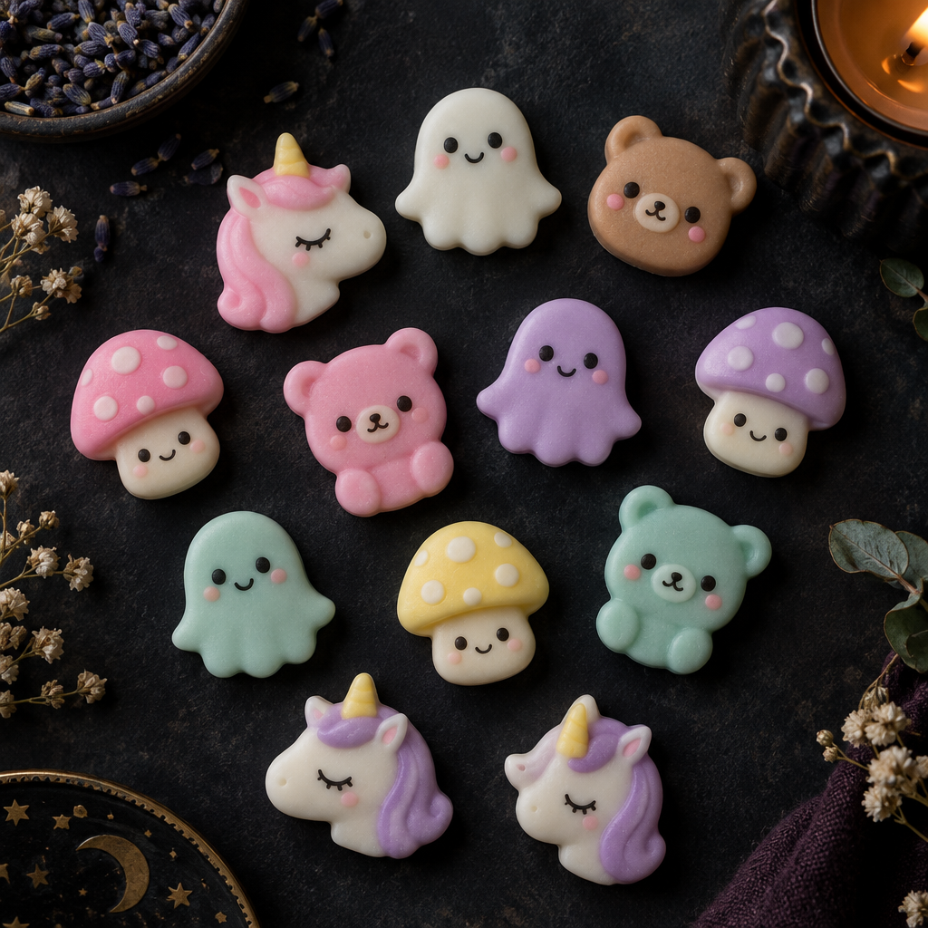 👻 Character Wax Melts