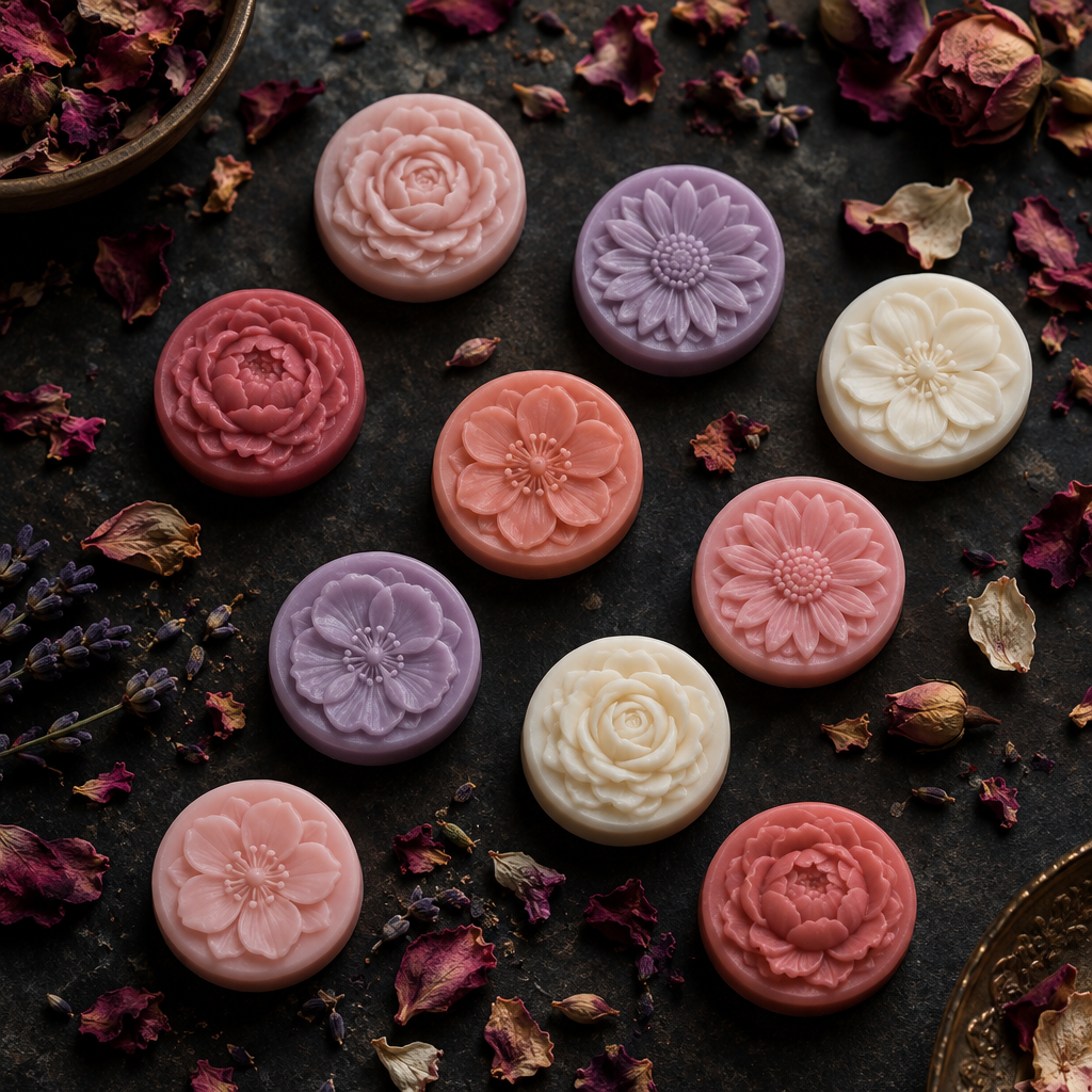 Floral Round Wax Melts
