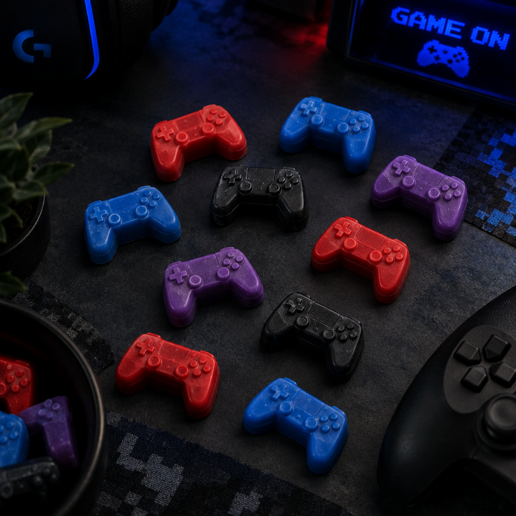 Game Controller Wax Melts