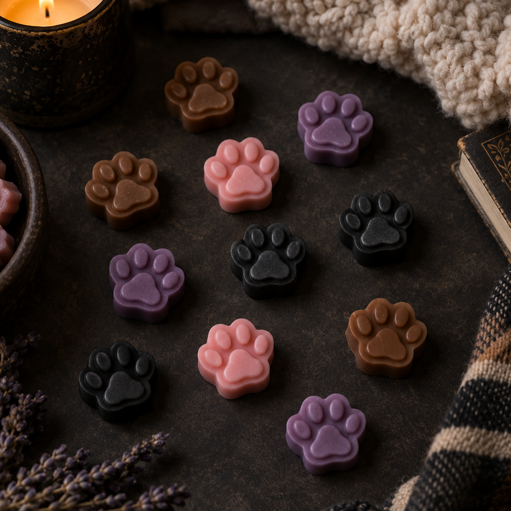 Paw Print Wax Melts