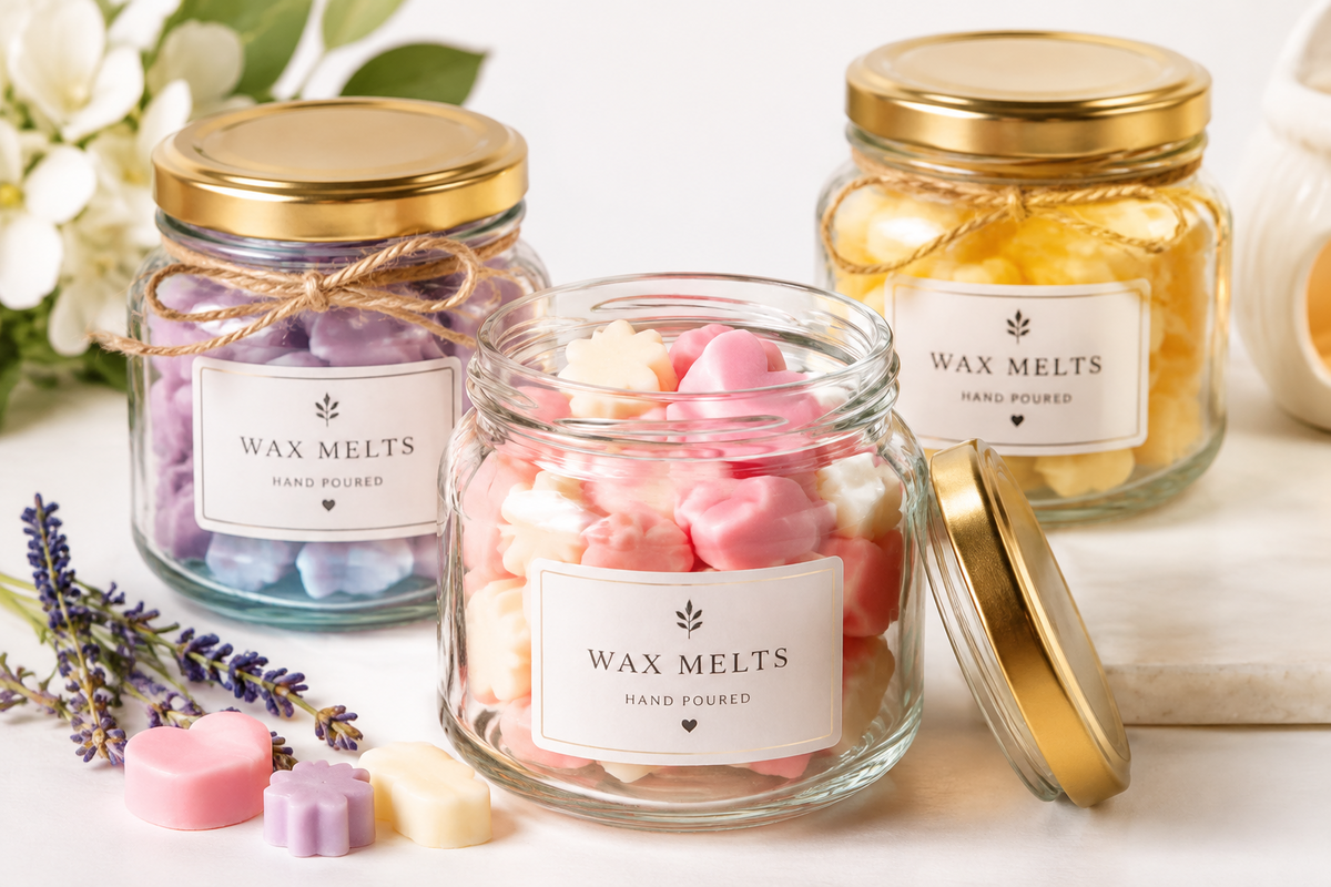 ✨ Build Your Own Wax Melt Jar